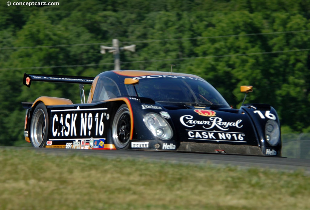 2008 Coyote Cheever Racing Prototype