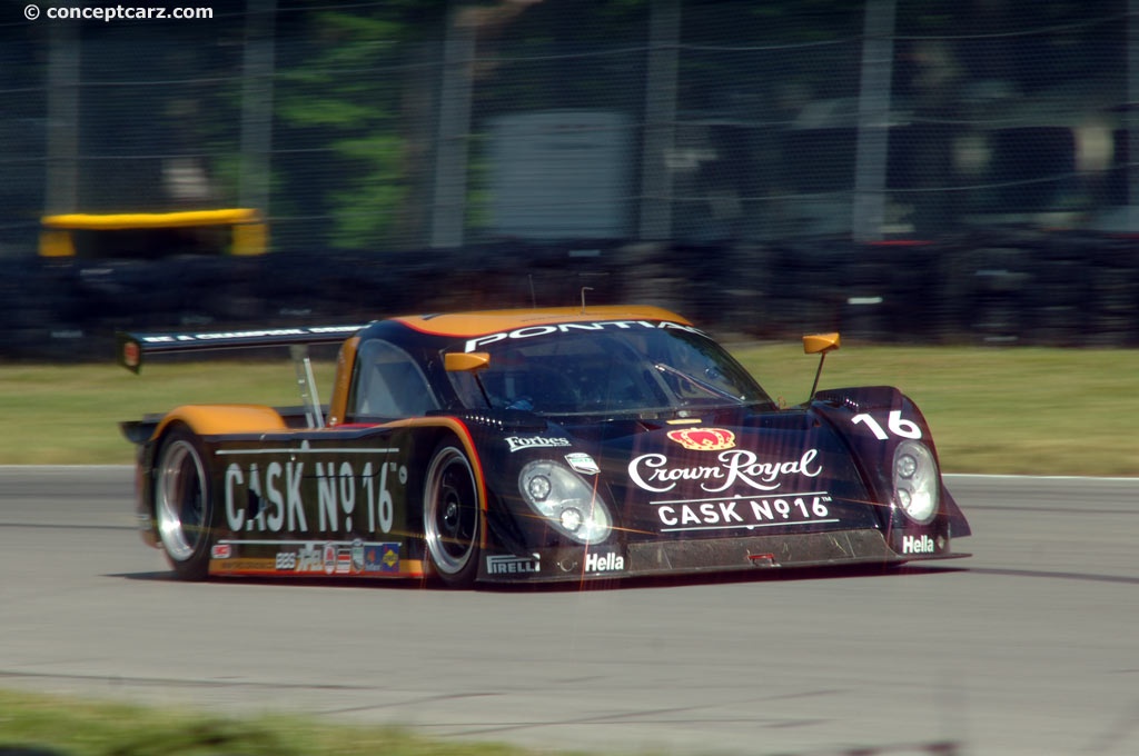 2008 Coyote Cheever Racing Prototype