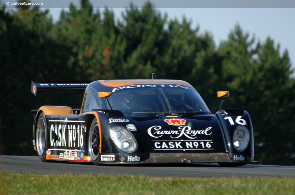 2008 Coyote Cheever Racing Prototype