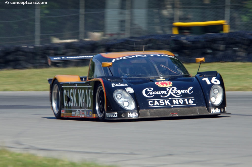 2008 Coyote Cheever Racing Prototype