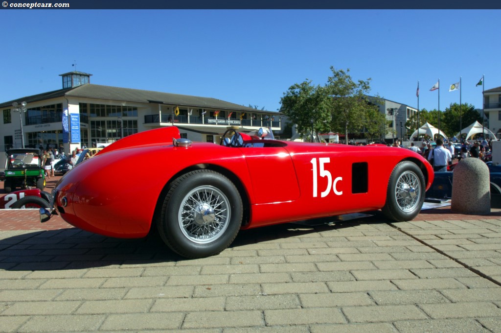 1957 Cozzi Jaguar background image