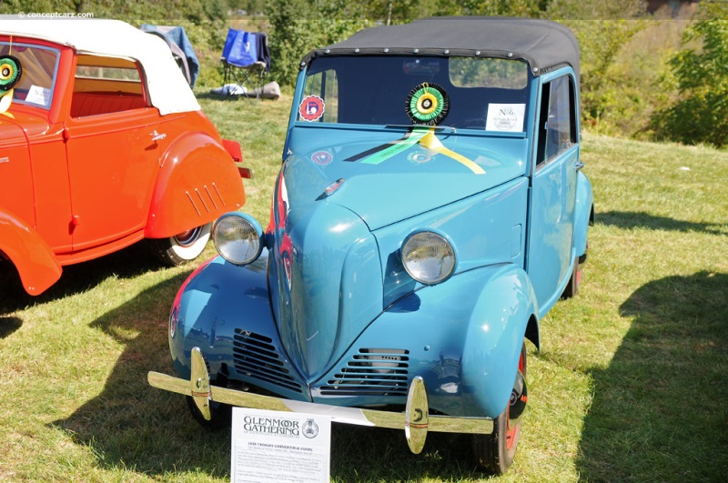 1939 Crosley Convertible Coupe
