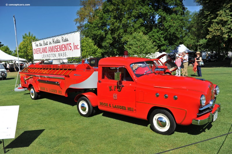 1952 Crosley Model CD Fire Truck