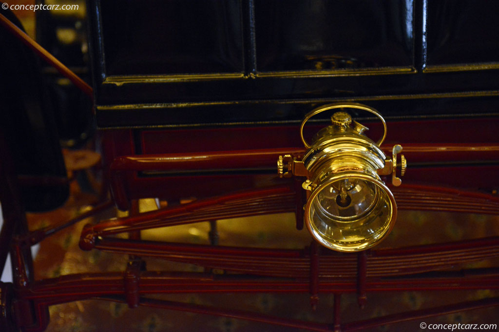 1899 Crouch Steam Runabout