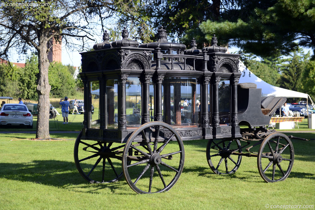1893 Cunningham Carriage Hearse