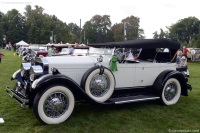 1928 Cunningham Series V-6.  Chassis number v5351