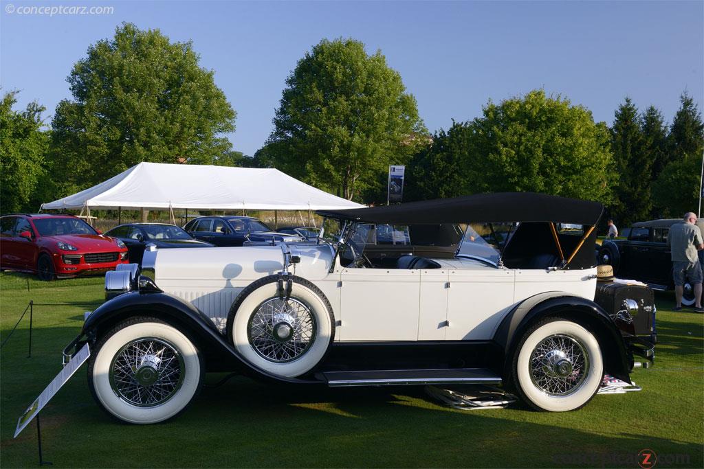1928 Cunningham Series V-6