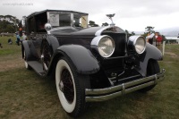 1929 Cunningham Series V-7.  Chassis number V5423