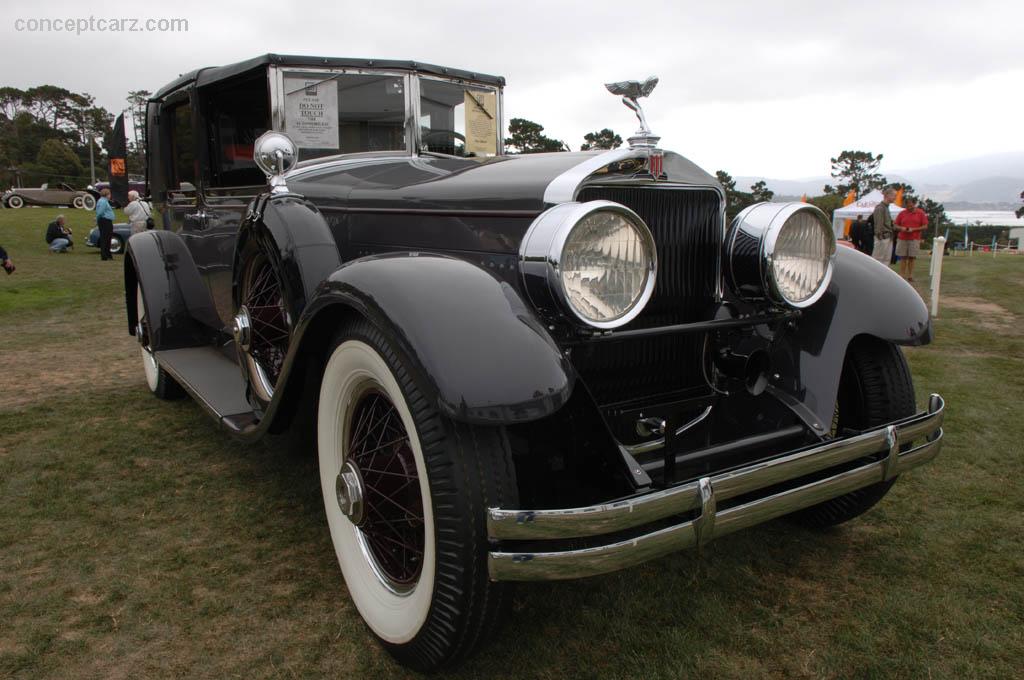 1929 Cunningham Series V-7 photo