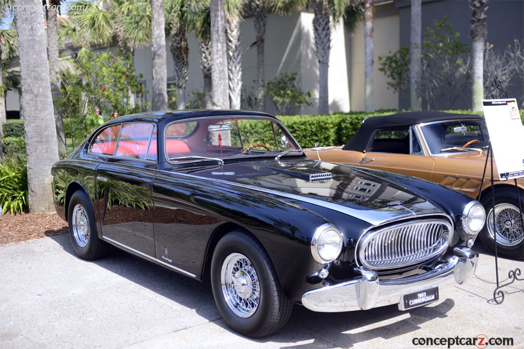 1953 Cunningham C3