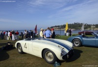 1953 Cunningham C5R.  Chassis number 5319R