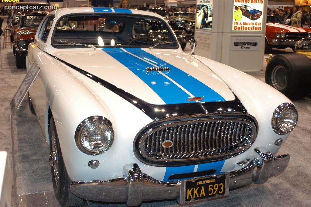 1953 Cunningham C3 background image