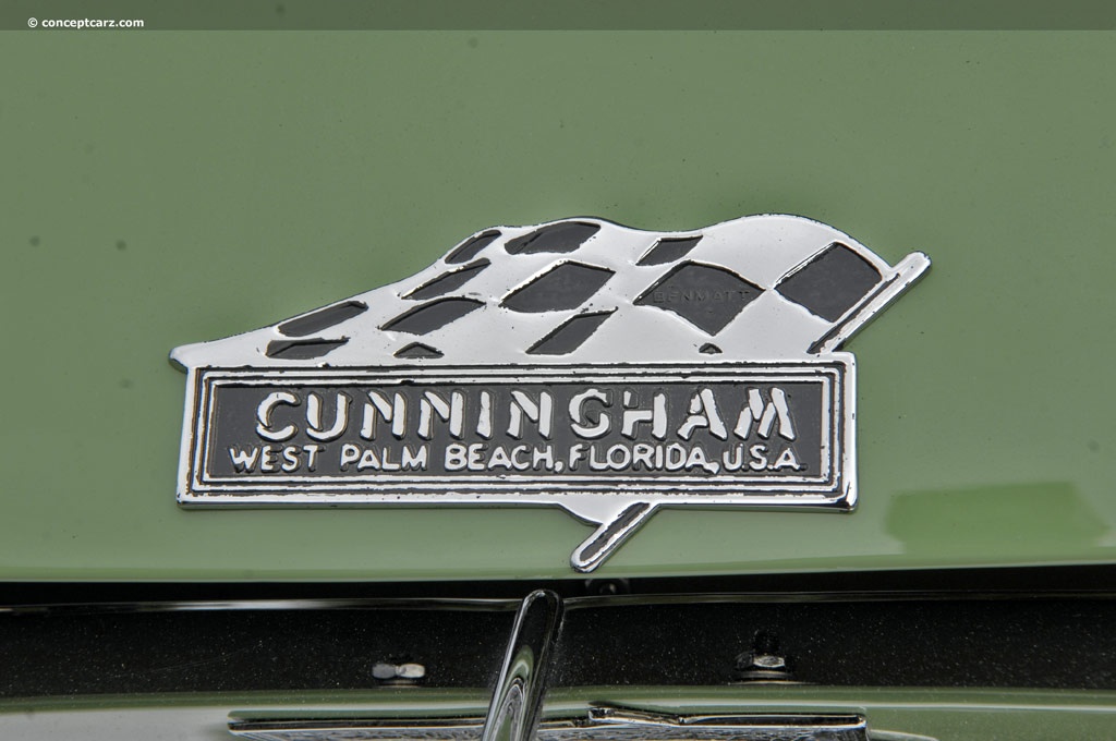 1954 Cunningham C-3