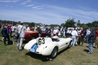 1955 Cunningham C-6R.  Chassis number 5422R