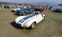 1955 Cunningham C-6R.  Chassis number 5422R