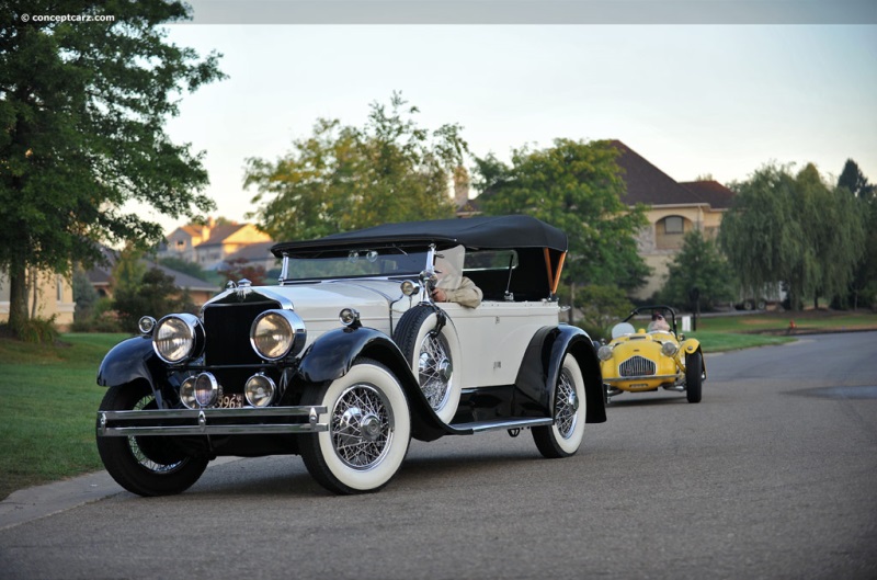 1928 Cunningham Series V-6