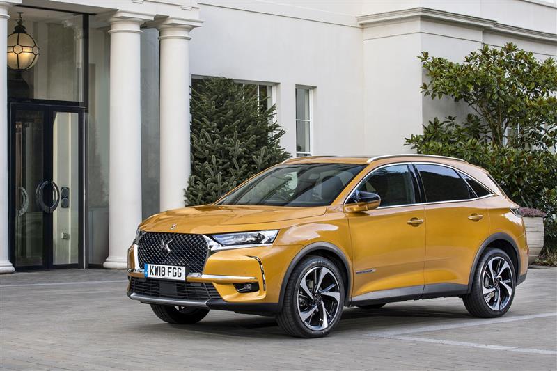 DS 7 Crossback 2018 3D Model