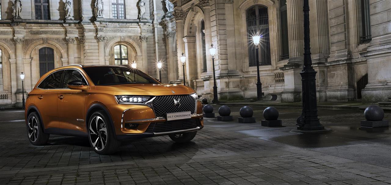 2017 DS 7 Crossback