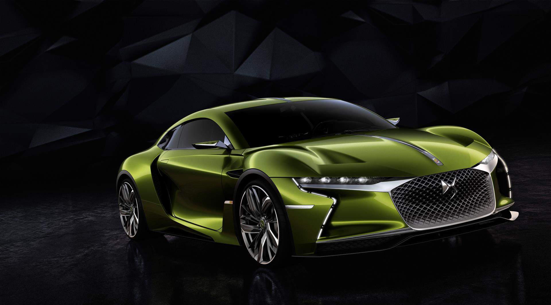 2016 DS E-TENSE