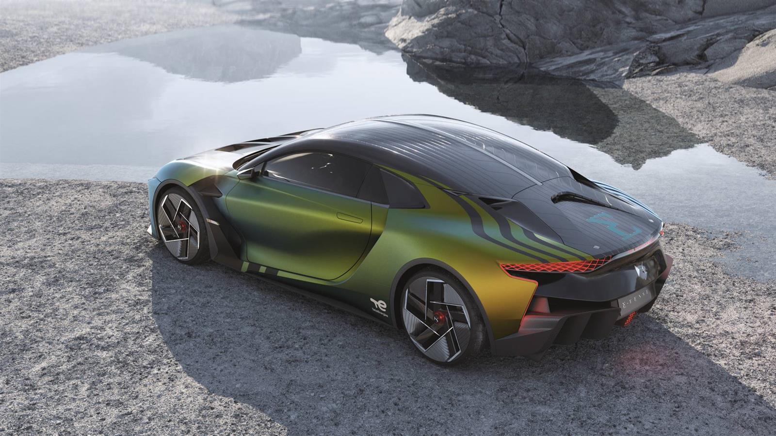 2022 DS E-TENSE PERFORMANCE