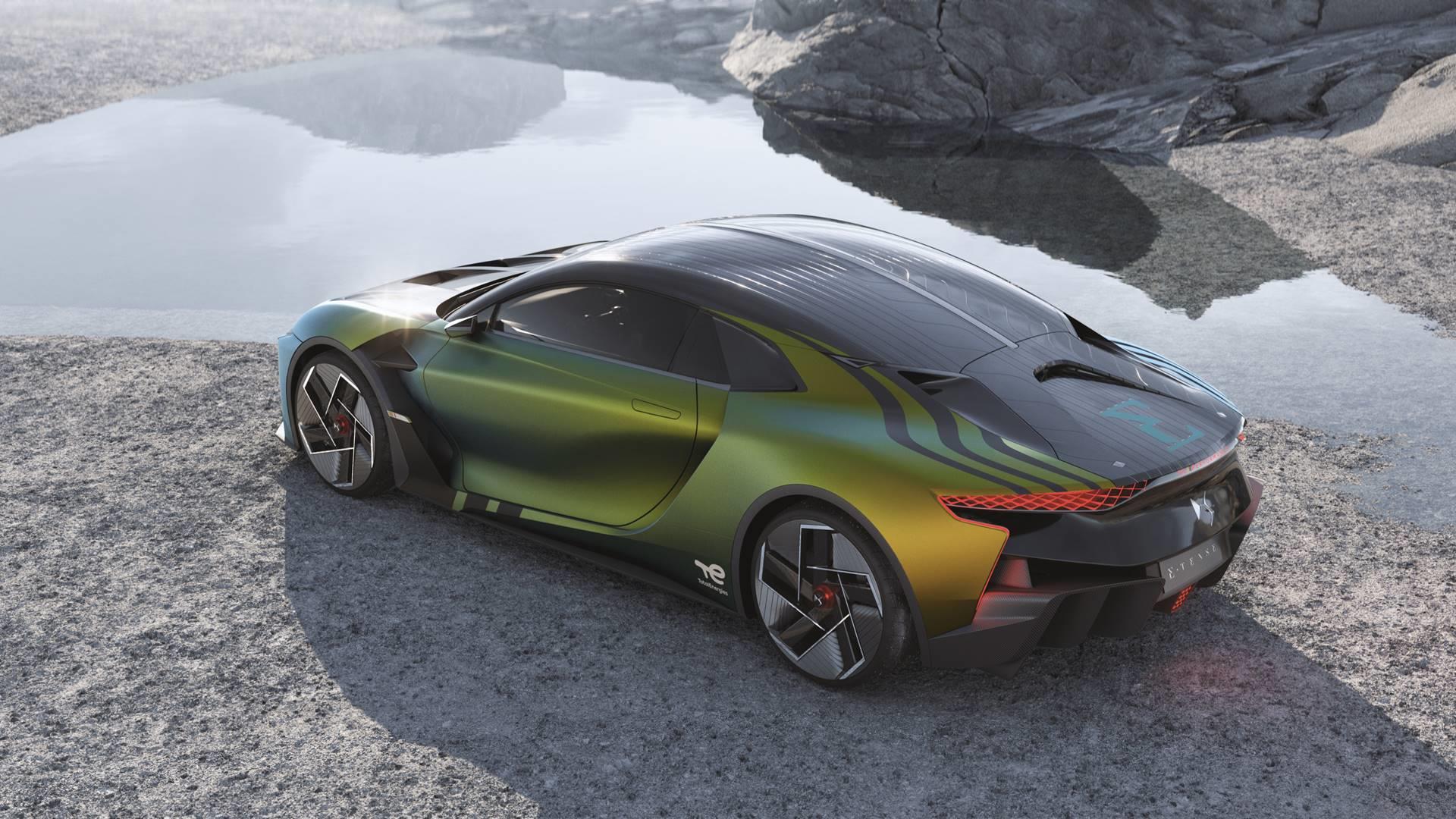 2022 DS E-TENSE PERFORMANCE