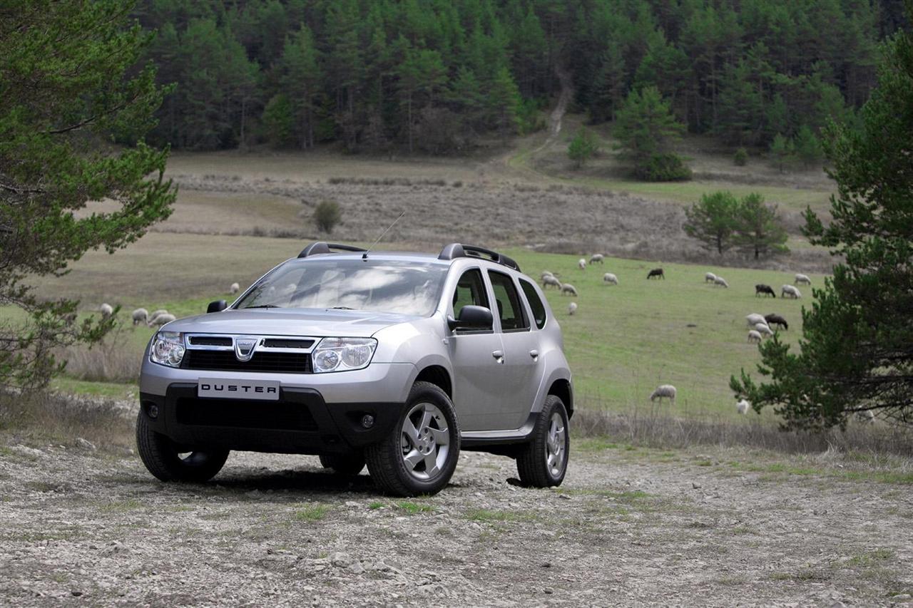 2011 Dacia Duster