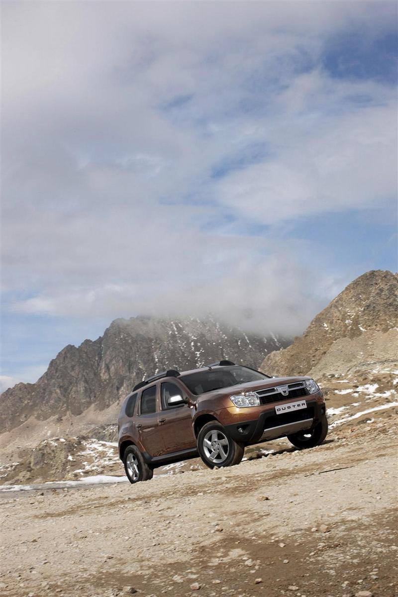 2011 Dacia Duster