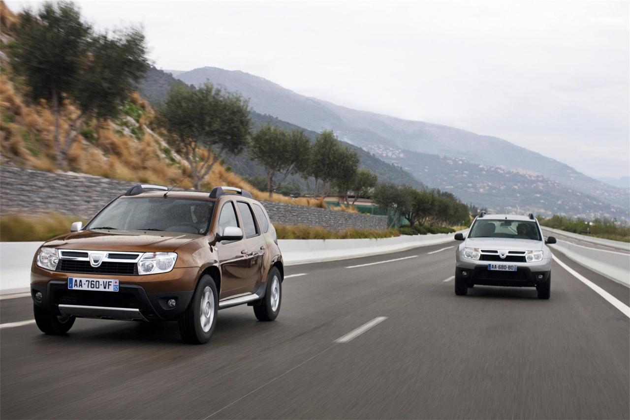 2011 Dacia Duster