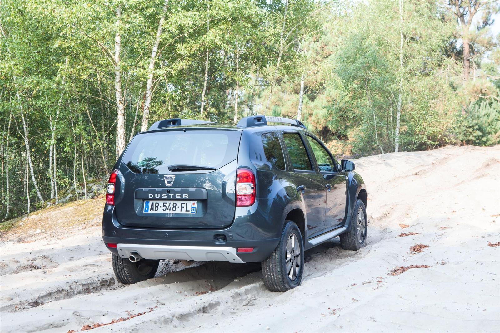 2014 Dacia Duster