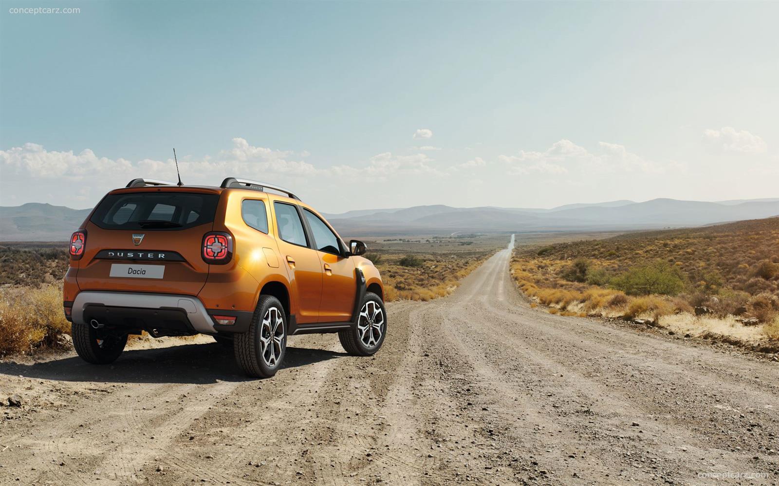 2017 Dacia Duster