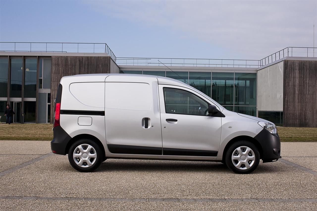 2013 Dacia Dokker Van