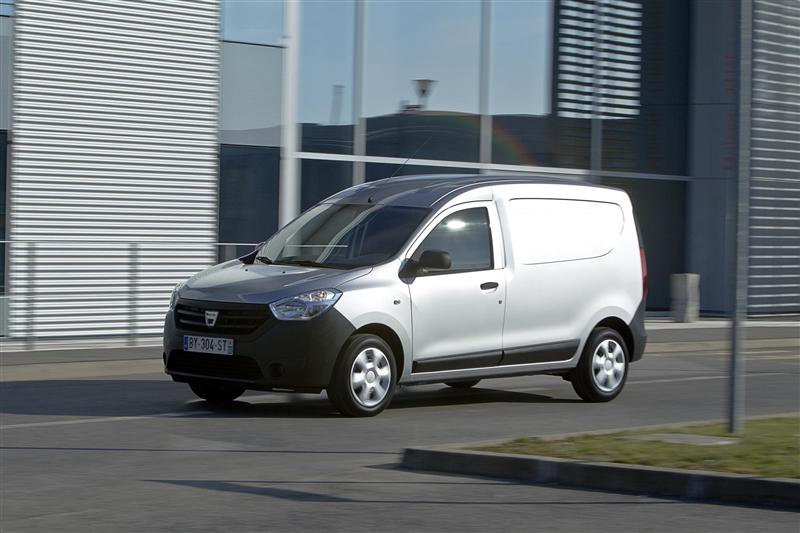 2013 Dacia Dokker Van