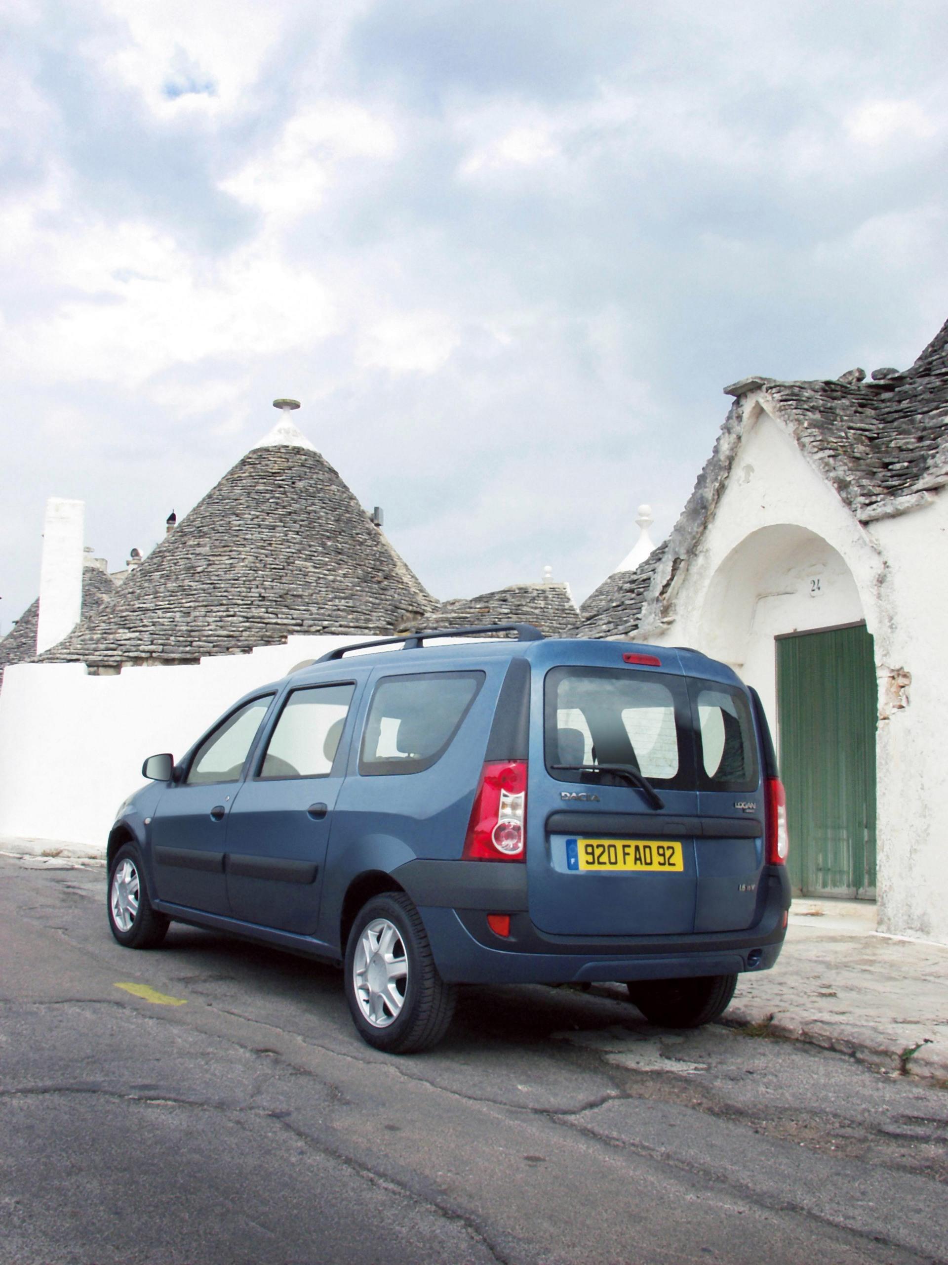 2009 Dacia Logan MCV