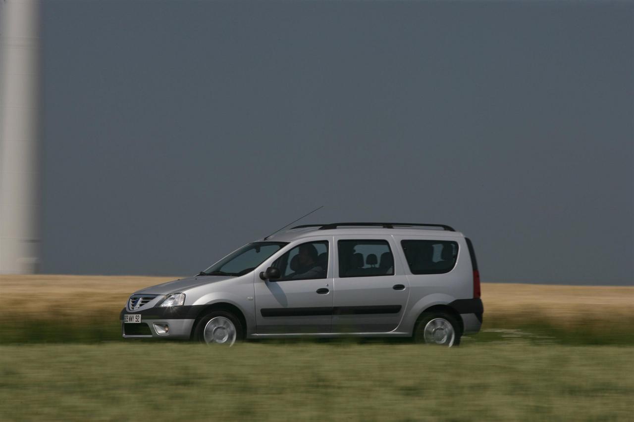 2009 Dacia Logan MCV
