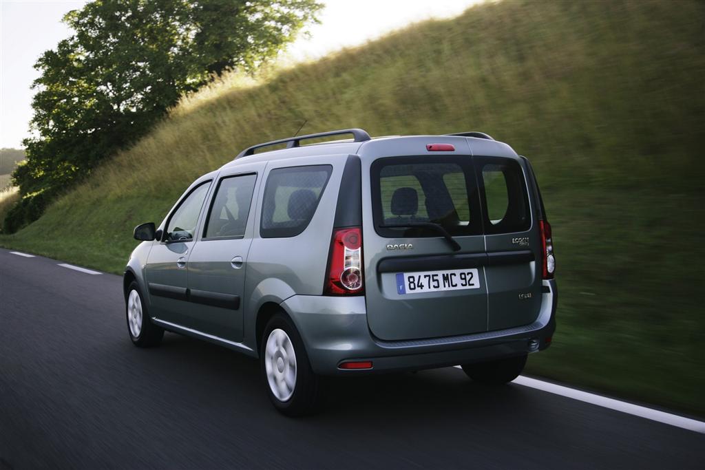 2009 Dacia Logan MCV