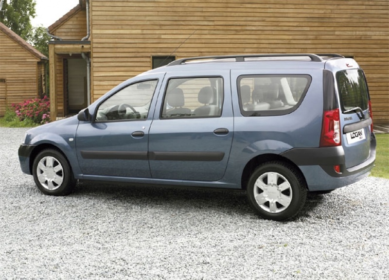 2009 Dacia Logan MCV News and Information 