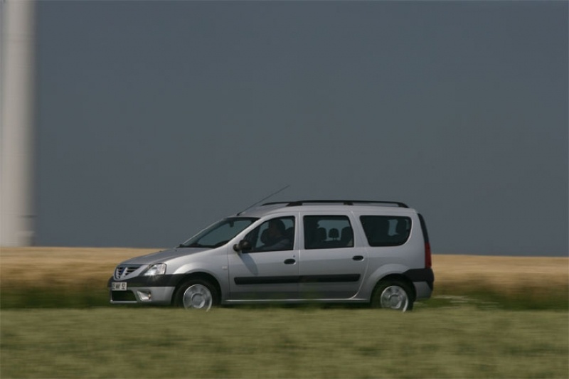 2009 Dacia Logan MCV