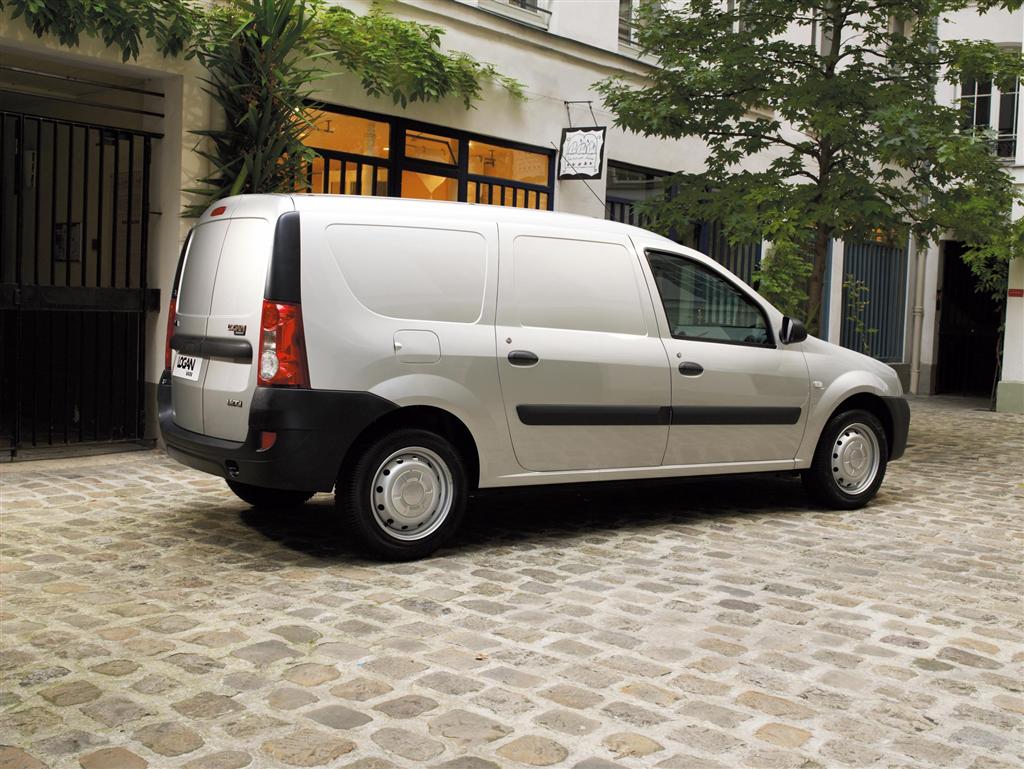 2009 Dacia Logan Van
