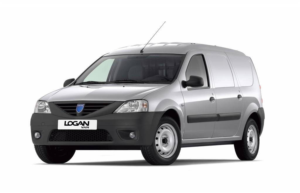 2009 Dacia Logan Van
