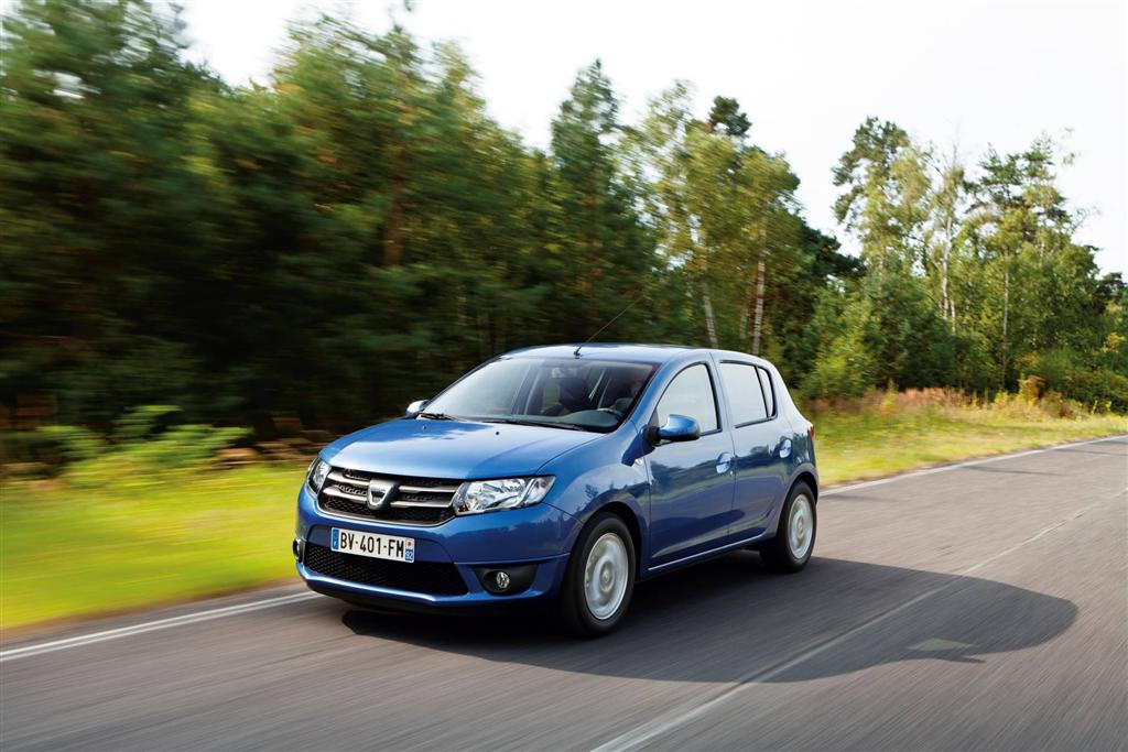 2013 Dacia Sandero Stepway