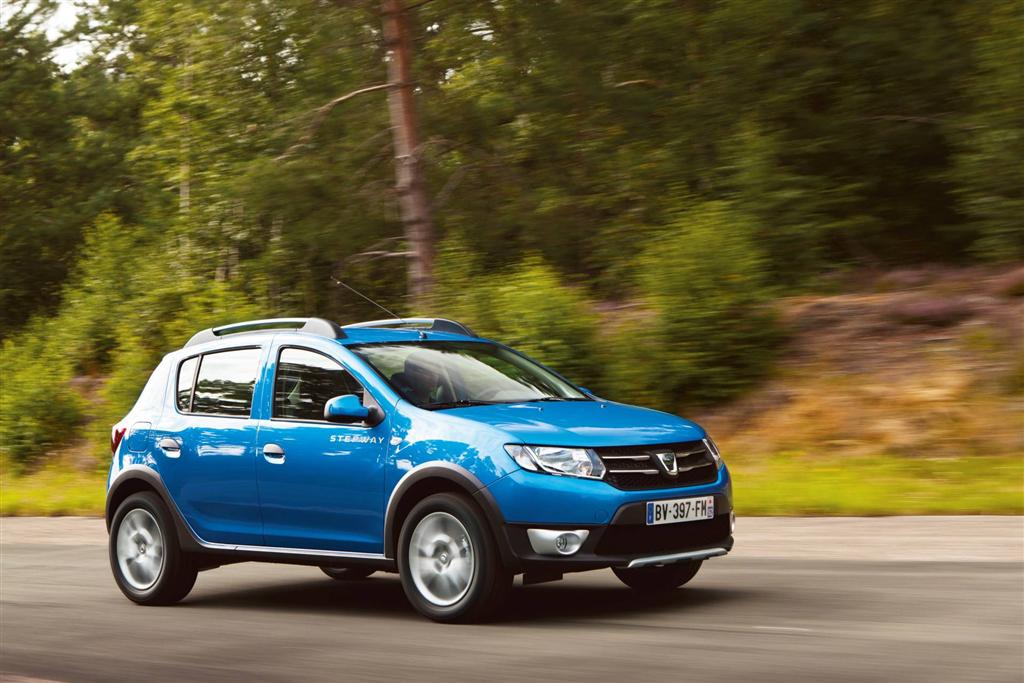 2013 Dacia Sandero Stepway