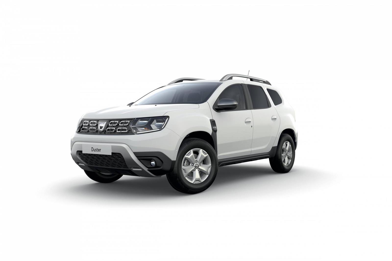 2021 Dacia Duster Commercial