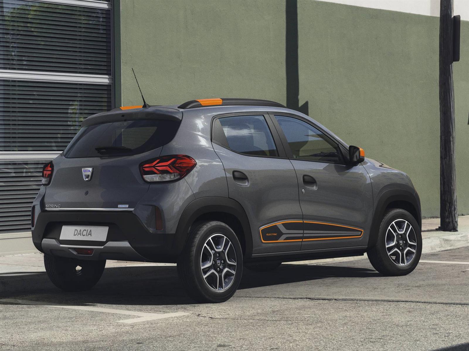 2021 Dacia Spring Electric