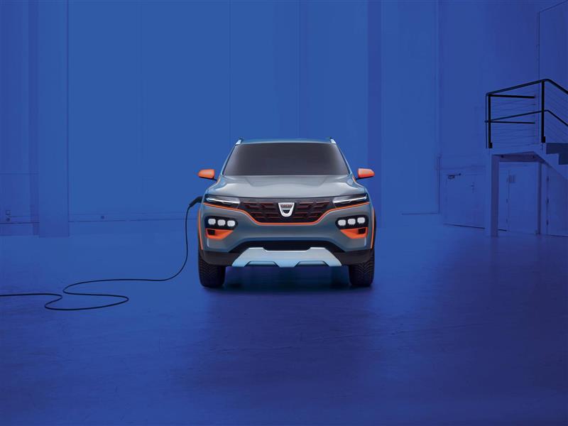 2020 Dacia Spring Electric Concept