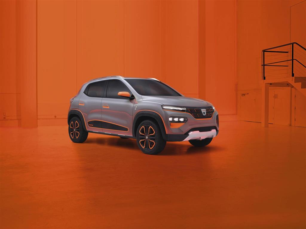 2020 Dacia Spring Electric Concept