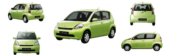 2005 Daihatsu Sirion