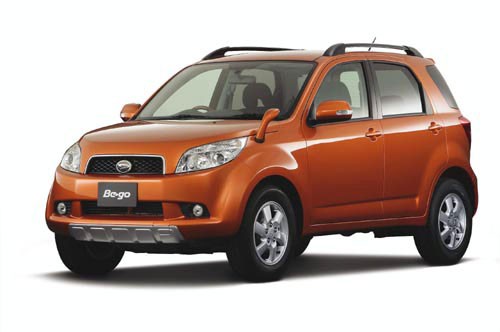 2005 Daihatsu Be>Go