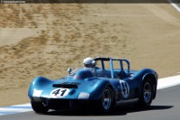 1962 Dailu MKII.  Chassis number MK2