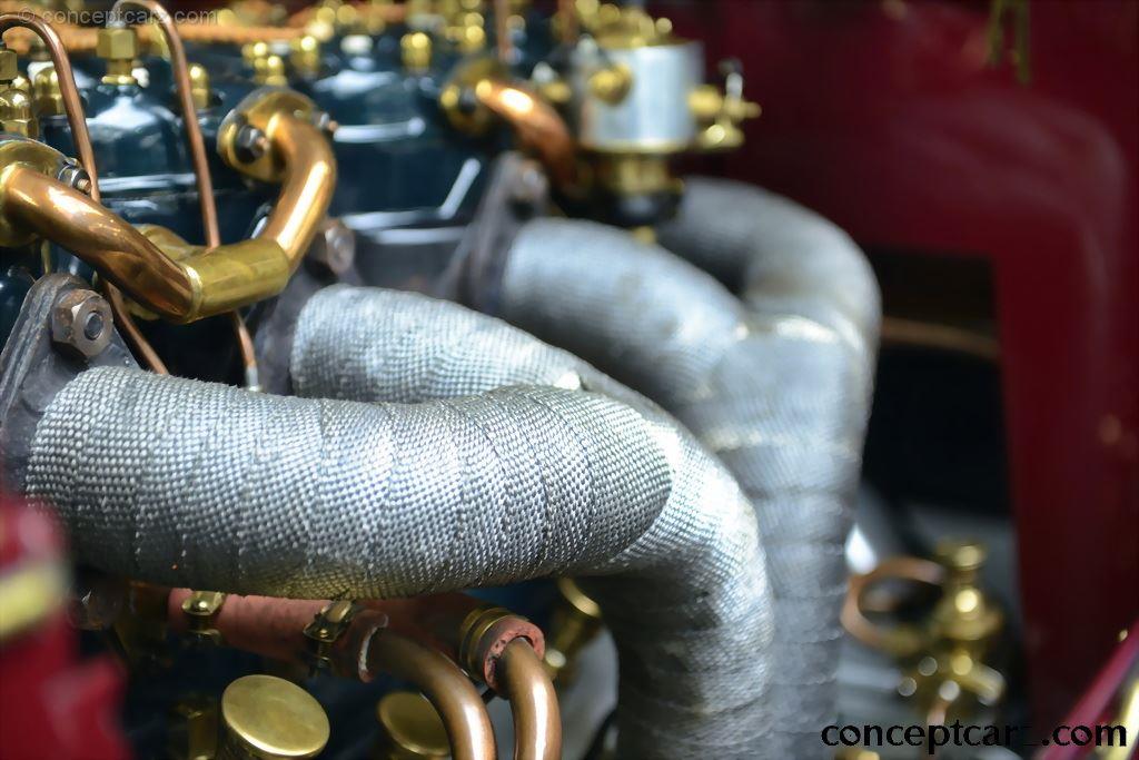 1908 Daimler TC48