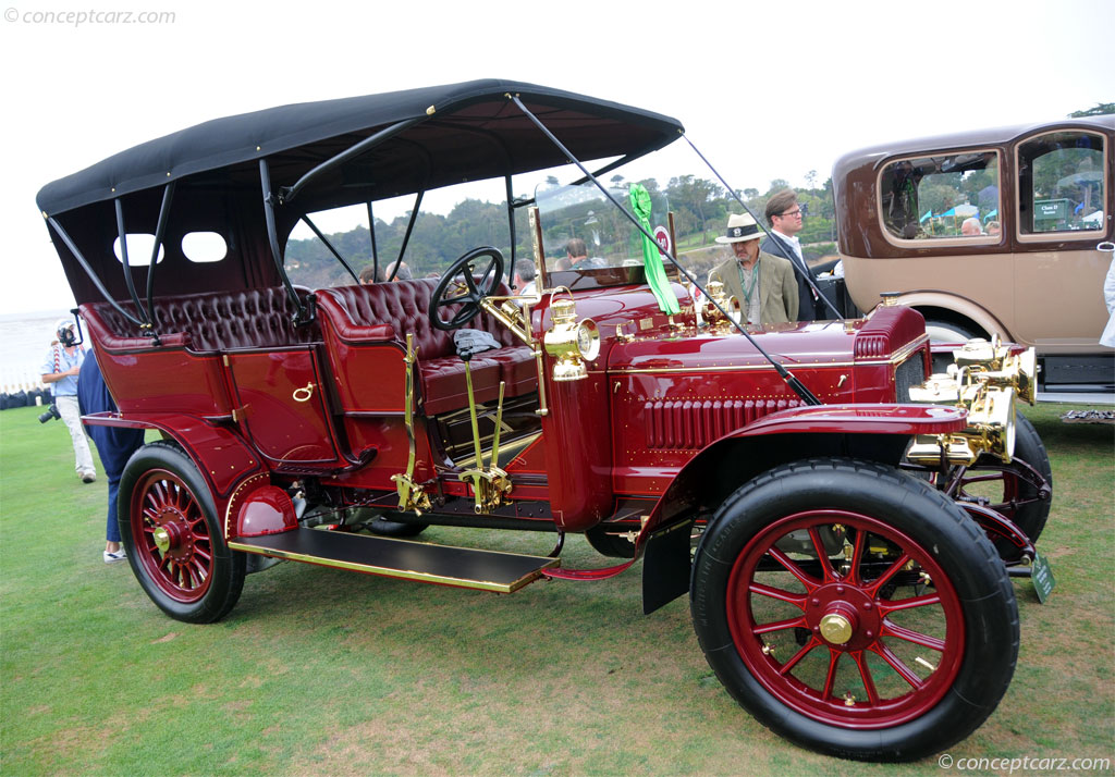 1908 Daimler TC48